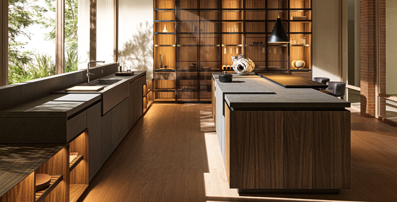 Cuisine équipée haut de gamme