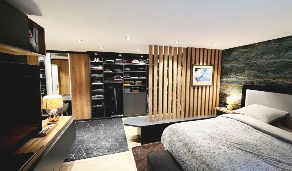 Dressing chambre parentale